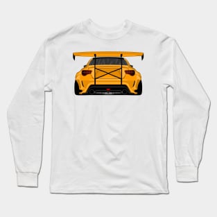 GT86 ORANGE Long Sleeve T-Shirt